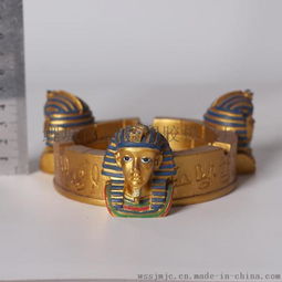 武漢樹(shù)脂工藝品 定制埃及法老主題煙灰缸，點(diǎn)亮酒吧與禮品新風(fēng)尚